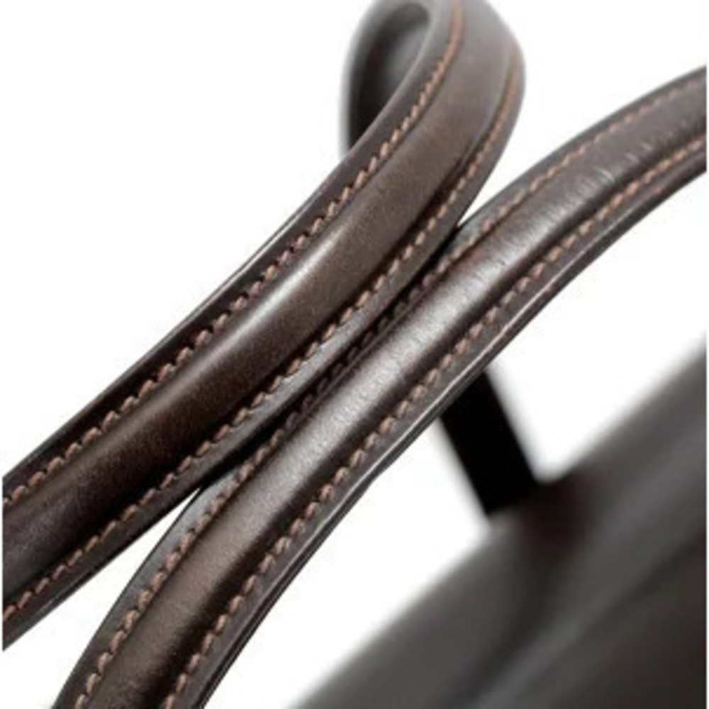 Gucci Handbag Leather Brown - Picture 6 of 6